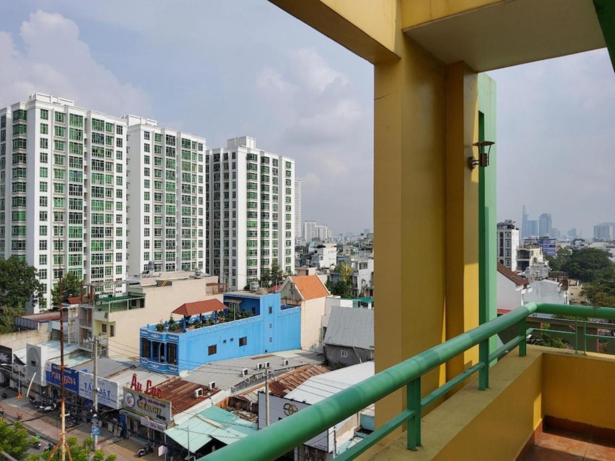 Joy Inn Nguyen Thi Thap Hotel Ciudad Ho Chi Minh  Exterior foto